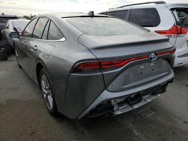 JTDAAAAA4NA005198 - 2022 TOYOTA MIRAI LE GRAY photo 3