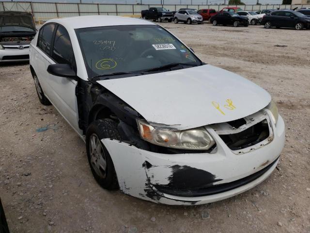 1G8AJ55F26Z176512 - 2006 SATURN ION LEVEL WHITE photo 1