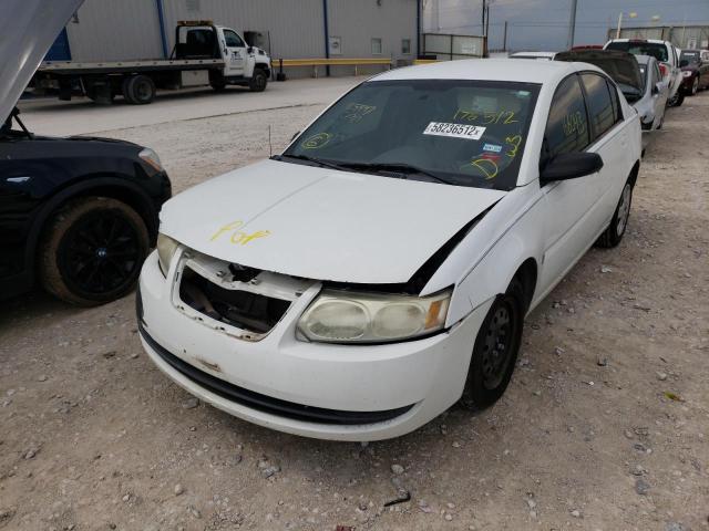 1G8AJ55F26Z176512 - 2006 SATURN ION LEVEL WHITE photo 2