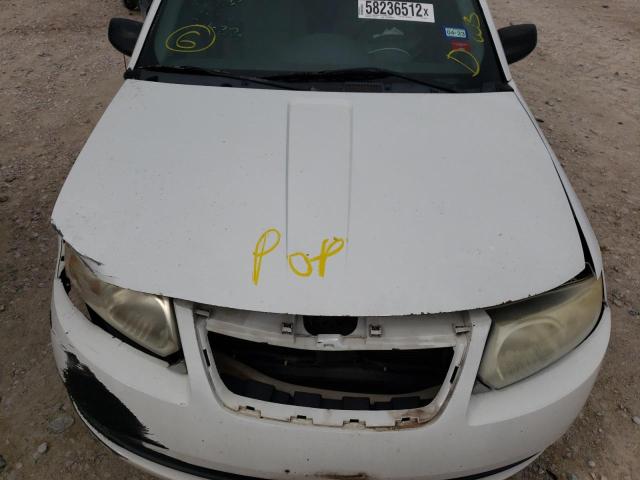 1G8AJ55F26Z176512 - 2006 SATURN ION LEVEL WHITE photo 7