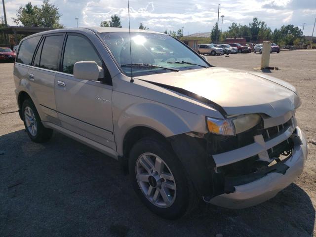 4S2CE58X424607483 - 2002 ISUZU AXIOM XS Qızıl foto 1