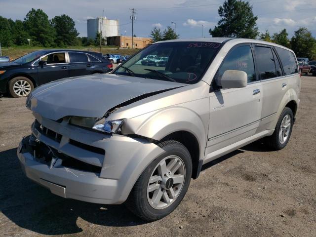 4S2CE58X424607483 - 2002 ISUZU AXIOM XS Qızıl foto 2