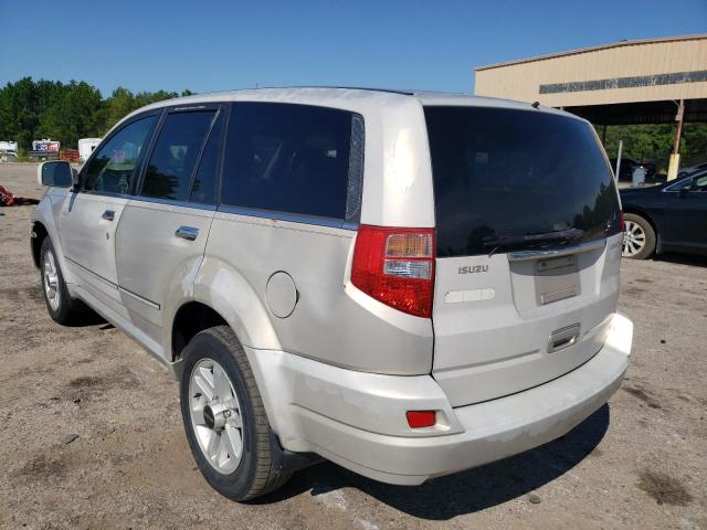 4S2CE58X424607483 - 2002 ISUZU AXIOM XS Qızıl foto 3