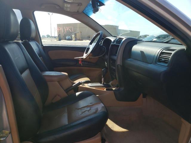 4S2CE58X424607483 - 2002 ISUZU AXIOM XS Qızıl foto 5