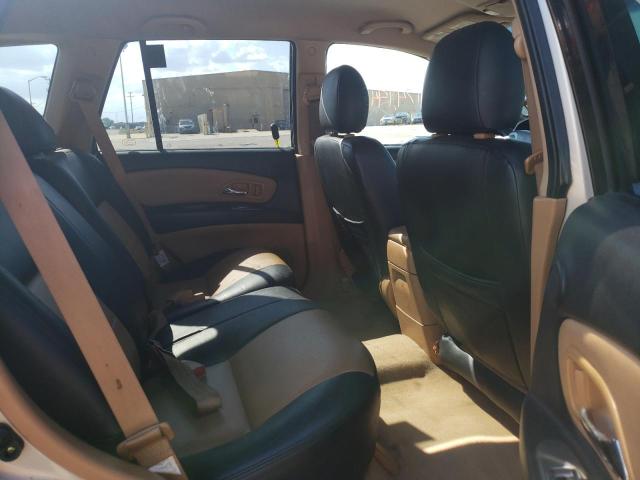 4S2CE58X424607483 - 2002 ISUZU AXIOM XS Qızıl foto 6