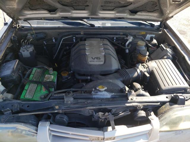 4S2CE58X424607483 - 2002 ISUZU AXIOM XS Qızıl foto 7