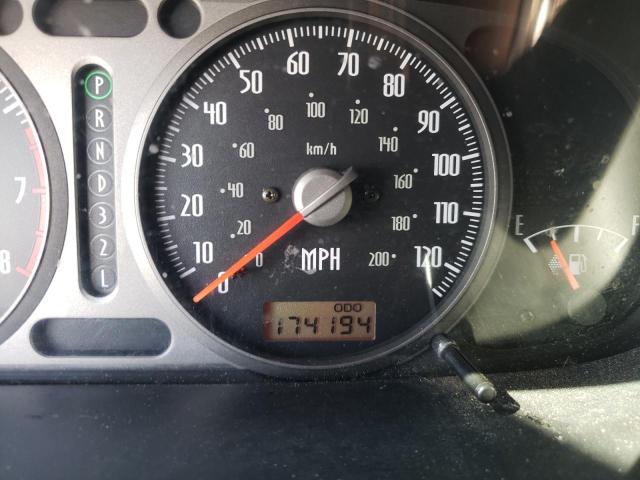 4S2CE58X424607483 - 2002 ISUZU AXIOM XS Qızıl foto 8