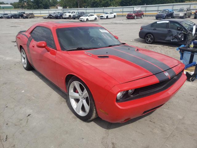 2B3LJ74WX9H538989 - 2009 DODGE CHALLENGER RED photo 1