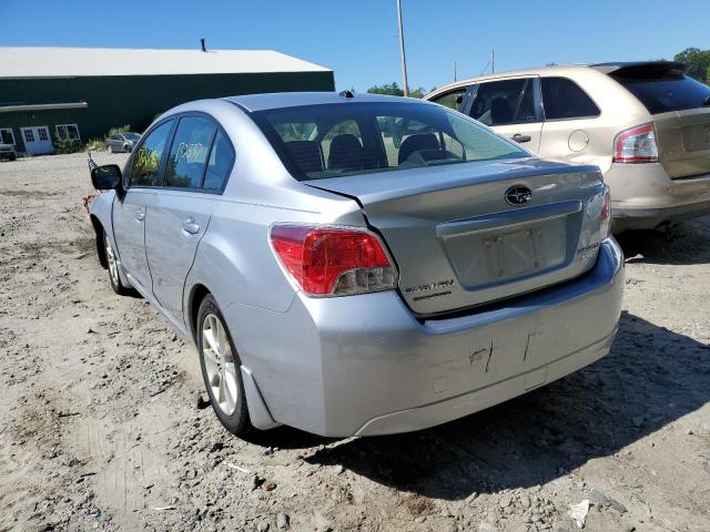 JF1GJAC66EH013111 - 2014 SUBARU IMPREZA PR SILVER photo 3