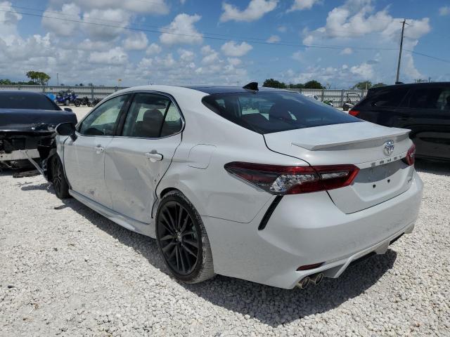 4T1K61AK2NU061004 - 2022 TOYOTA CAMRY XSE WHITE photo 3