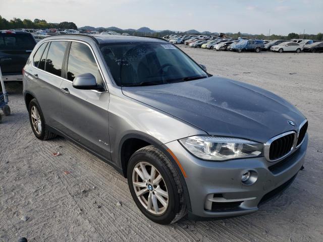 5UXKR2C56E0C01900 - 2014 BMW X5 SDRIVE3 GRAY photo 1