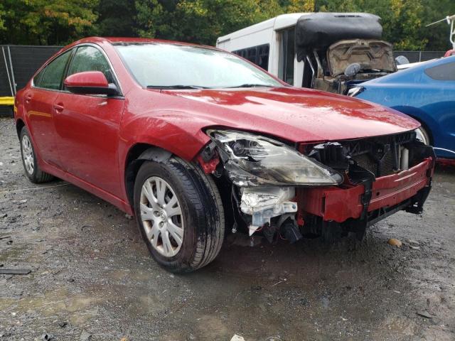 1YVHZ8BH3A5M21428 - 2010 MAZDA 6 I RED photo 1