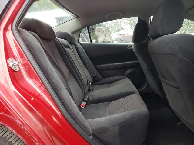 1YVHZ8BH3A5M21428 - 2010 MAZDA 6 I RED photo 6