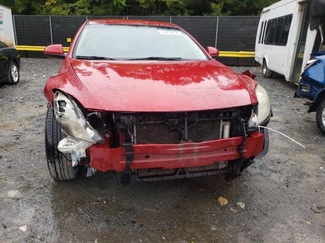 1YVHZ8BH3A5M21428 - 2010 MAZDA 6 I RED photo 9