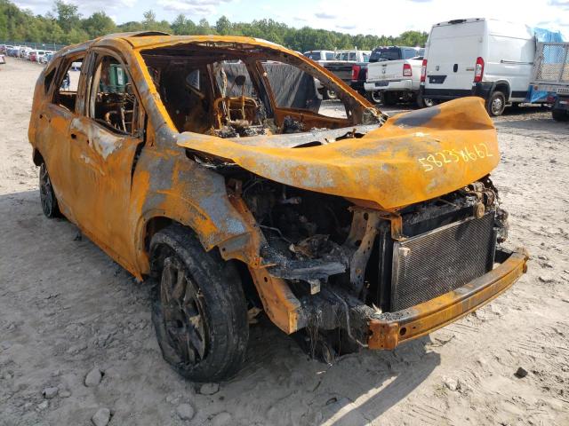 5J6RM4H53GL012908 - 2016 HONDA CR-V EX BURN photo 1