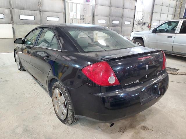 1G2ZH58NX74239852 - 2007 PONTIAC G6 GT BLACK photo 3