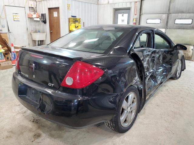 1G2ZH58NX74239852 - 2007 PONTIAC G6 GT BLACK photo 4