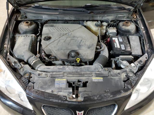 1G2ZH58NX74239852 - 2007 PONTIAC G6 GT BLACK photo 7