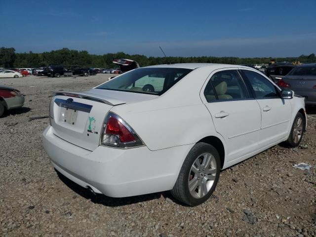 3FAHP081X7R161287 - 2007 FORD FUSION SEL WHITE photo 4