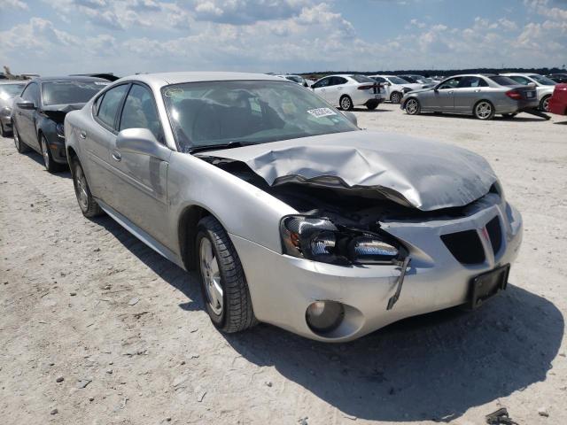 2G2WP552571160665 - 2007 PONTIAC GRAND PRIX Күміс фото 1