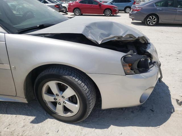 2G2WP552571160665 - 2007 PONTIAC GRAND PRIX Күміс фото 9