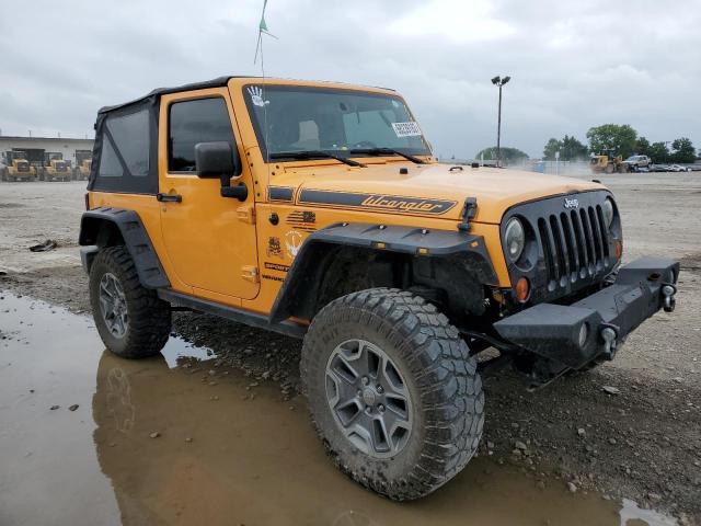 1C4AJWAGXCL168280 - 2012 JEEP WRANGLER S ORANGE photo 1