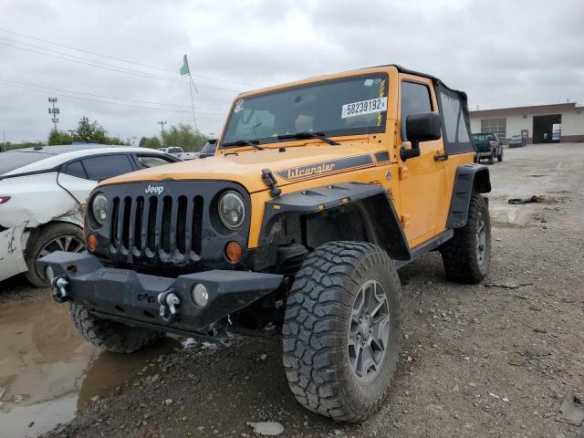 1C4AJWAGXCL168280 - 2012 JEEP WRANGLER S ORANGE photo 2