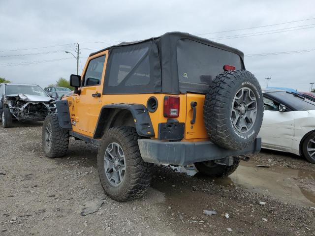 1C4AJWAGXCL168280 - 2012 JEEP WRANGLER S ORANGE photo 3