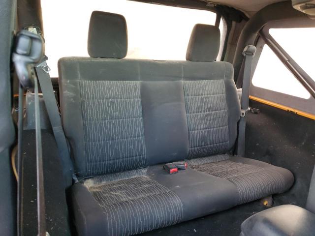 1C4AJWAGXCL168280 - 2012 JEEP WRANGLER S ORANGE photo 6