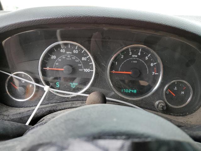 1C4AJWAGXCL168280 - 2012 JEEP WRANGLER S ORANGE photo 8