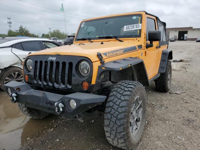 1C4AJWAGXCL168280 - 2012 JEEP WRANGLER S ORANGE photo 9