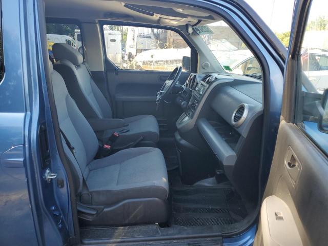 5J6YH28788L018064 - 2008 HONDA ELEMENT EX BLUE photo 5