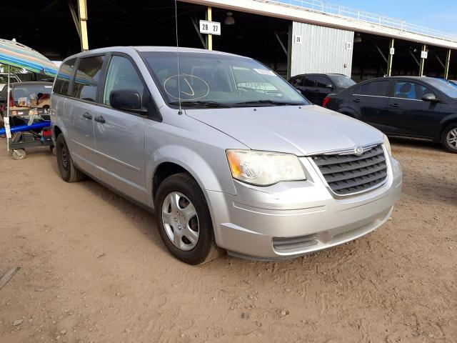 2A8HR44H18R727464 - 2008 CHRYSLER TOWN & COU SILVER photo 9