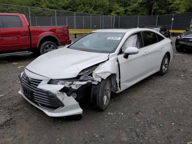 4T1JZ1FB2MU057271 - 2021 TOYOTA AVALON XLE WHITE photo 2
