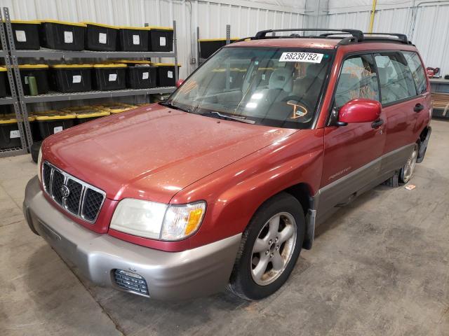 JF1SF65522H735491 - 2002 SUBARU FORESTER S  photo 2
