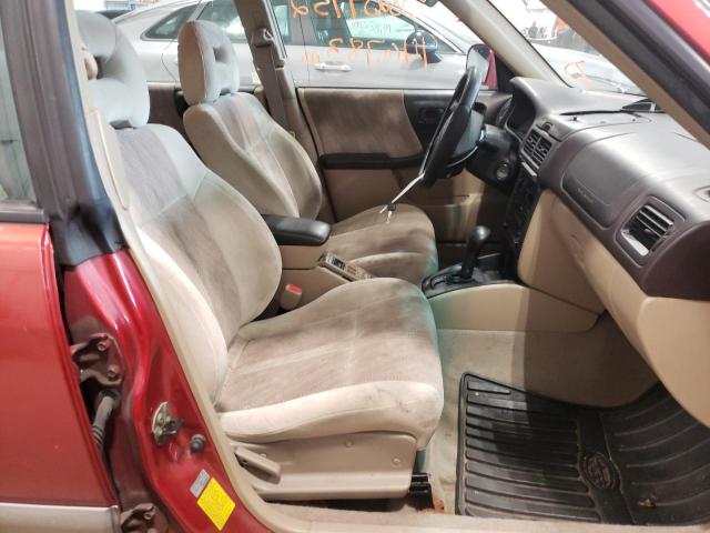 JF1SF65522H735491 - 2002 SUBARU FORESTER S  photo 5
