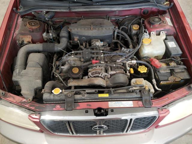 JF1SF65522H735491 - 2002 SUBARU FORESTER S  photo 7