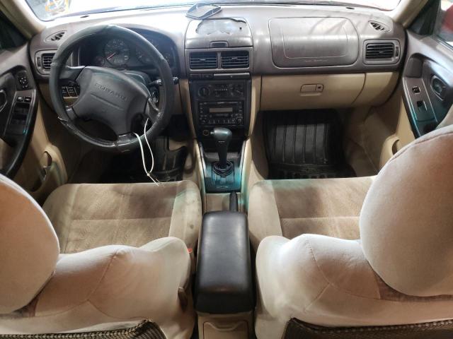 JF1SF65522H735491 - 2002 SUBARU FORESTER S  photo 9