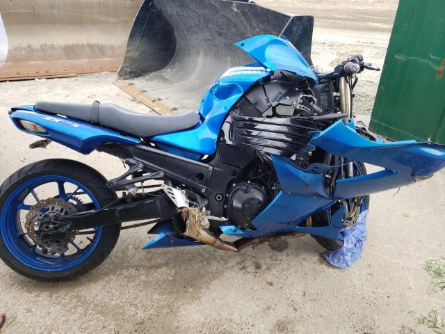 JKBZXNA1X7A016871 - 2007 KAWASAKI ZX1400 A BLUE photo 1