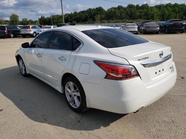 1N4AL3AP3EC147241 - 2014 NISSAN ALTIMA SL WHITE photo 3