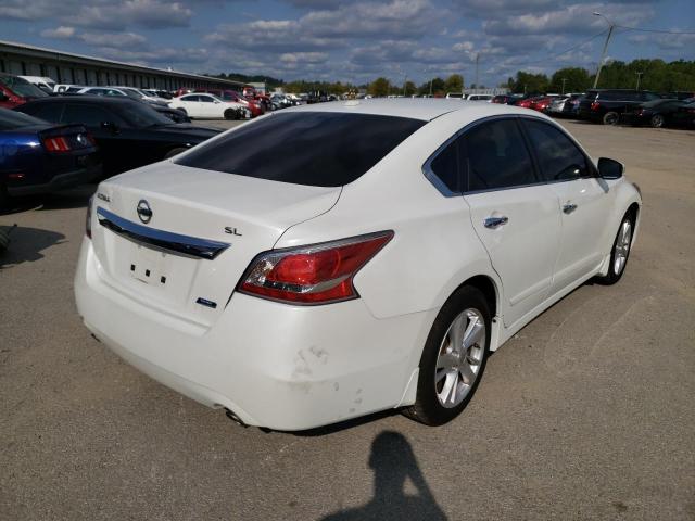 1N4AL3AP3EC147241 - 2014 NISSAN ALTIMA SL WHITE photo 4