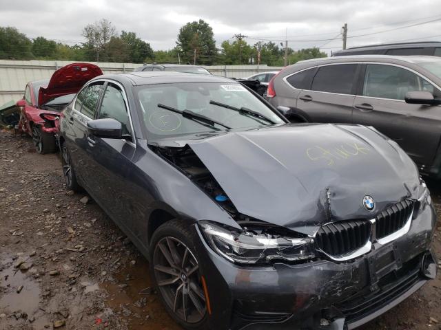 3MW5R7J0XL8B27011 - 2020 BMW 330XI GRAY photo 1