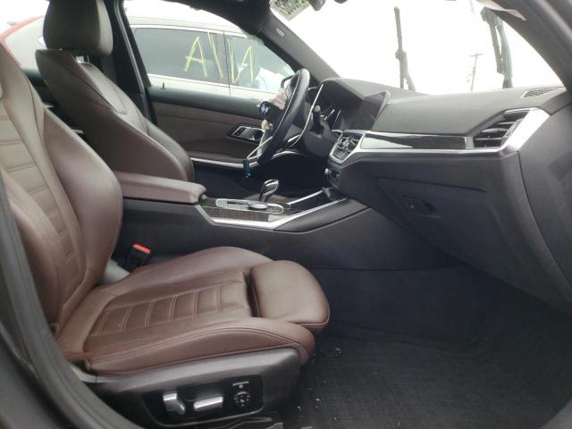 3MW5R7J0XL8B27011 - 2020 BMW 330XI GRAY photo 5