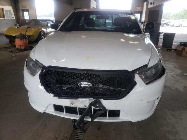 1FAHP2MK2EG164909 - 2014 FORD TAURUS POL WHITE photo 9