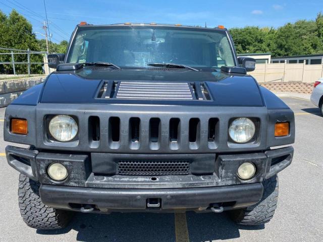 5GRGN23U04H104746 - 2004 HUMMER H2 BLACK photo 8