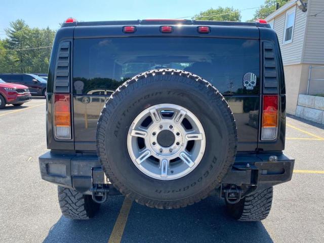 5GRGN23U04H104746 - 2004 HUMMER H2 BLACK photo 9