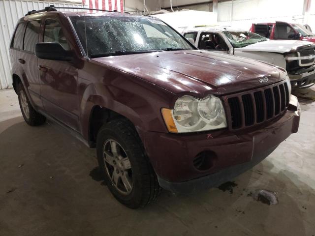 1J8GR48K87C536164 - 2007 JEEP GRAND CHER RED photo 1