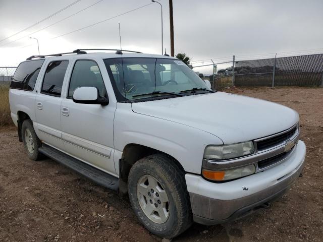 1GNFK16Z04J219712 - 2004 CHEVROLET SUBURBAN K WHITE photo 1