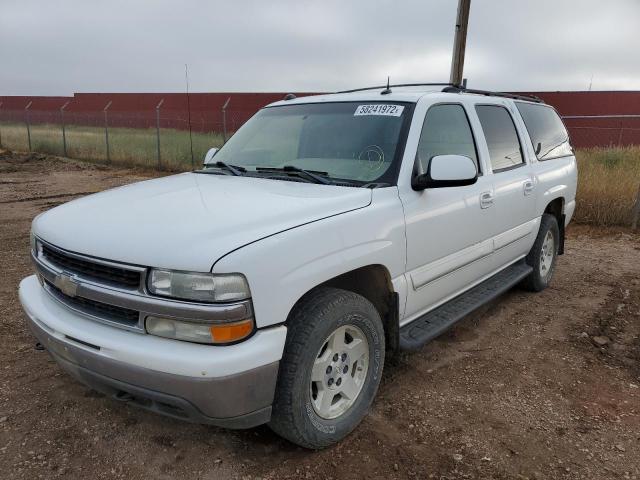 1GNFK16Z04J219712 - 2004 CHEVROLET SUBURBAN K WHITE photo 2