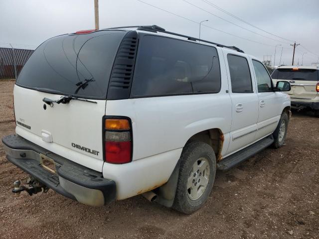 1GNFK16Z04J219712 - 2004 CHEVROLET SUBURBAN K WHITE photo 4